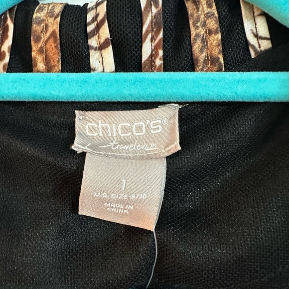 Chicos light weight see through blazer size 1 - Picture 7 of 7